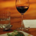 Wine dinner.