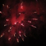 Fireworks.