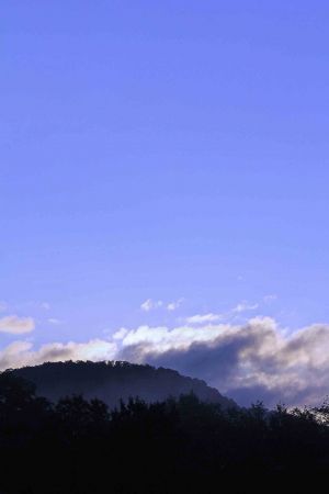 andes morning sky