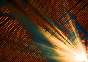projector beams