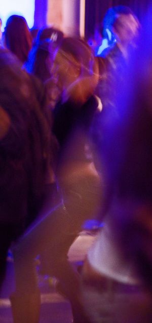 dancing one