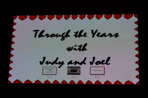 Judy & Joel's 50th Anniversary celebration